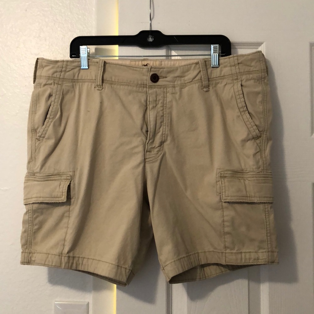 Mens Hollister Cargo Shorts Size 38